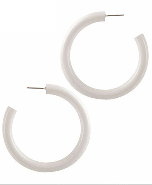 Hollow Holiday Hoops