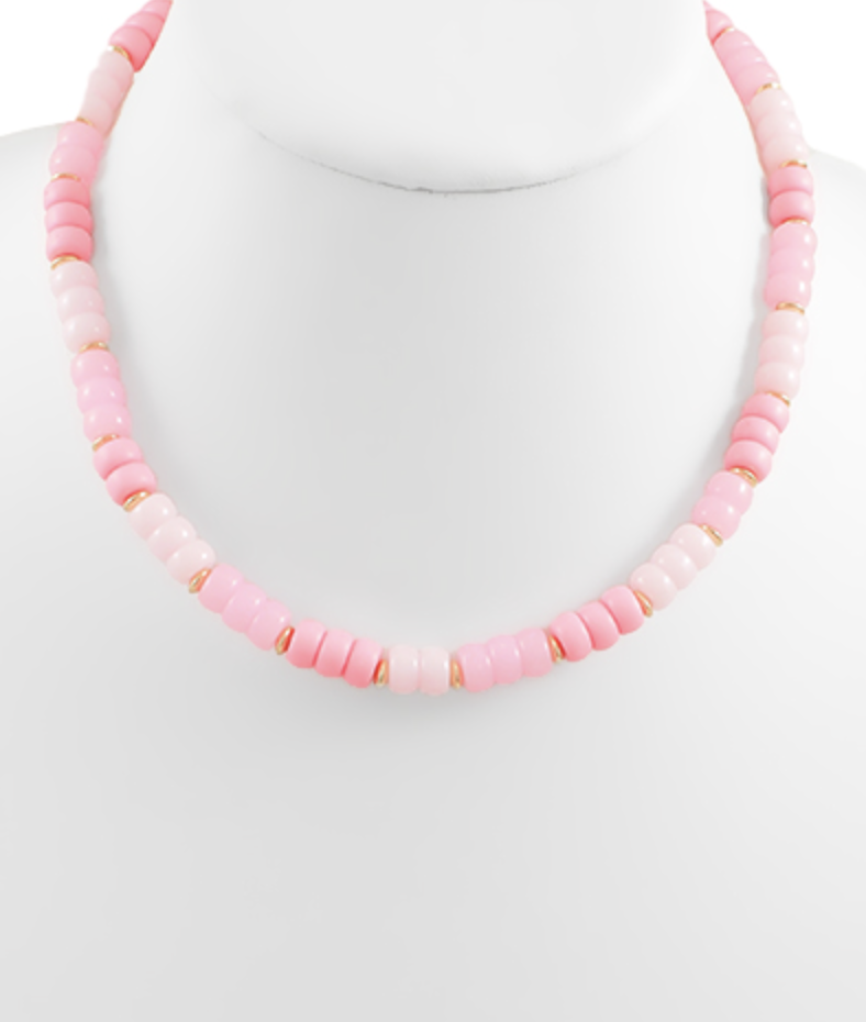 Summertime Beaded Necklace
