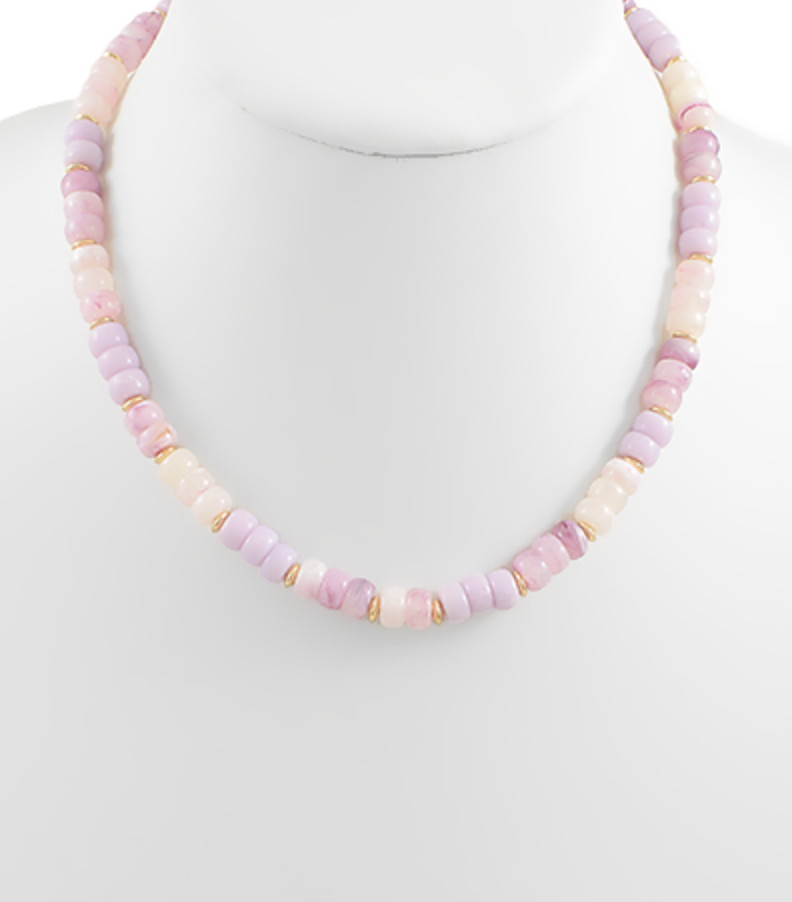Summertime Beaded Necklace