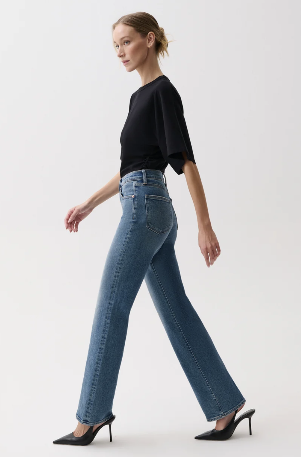 Evie High Rise Slim Boot