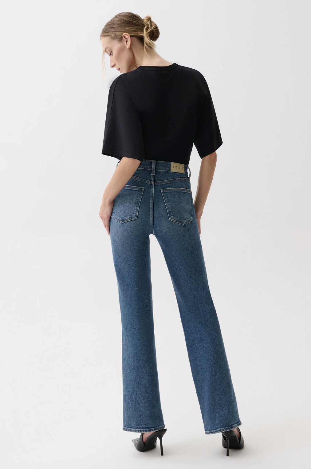 Evie High Rise Slim Boot