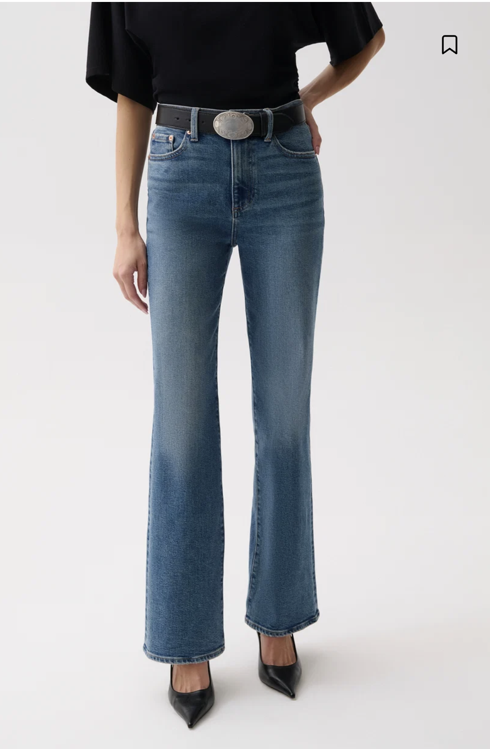 Evie High Rise Slim Boot