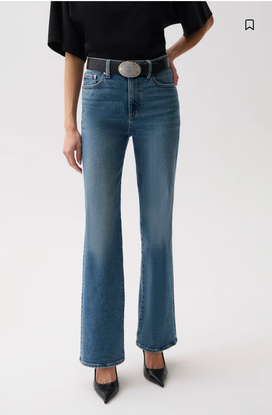 Evie High Rise Slim Boot