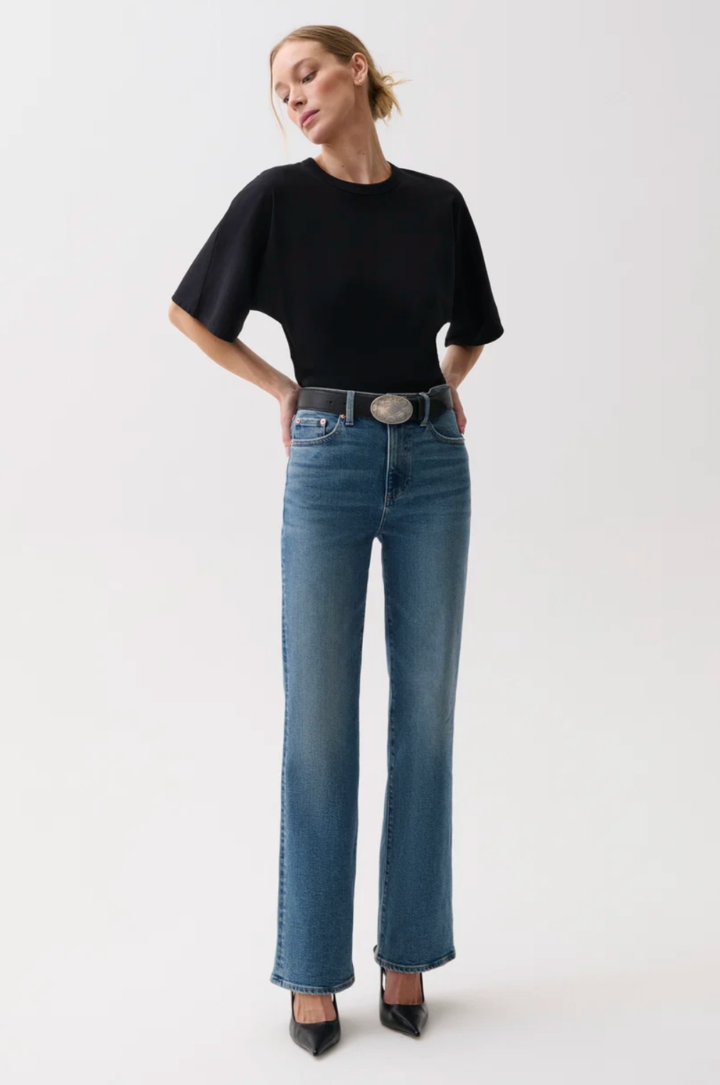 Evie High Rise Slim Boot