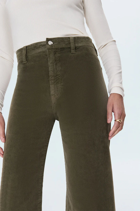 Penny Crop High Rise Wide Leg