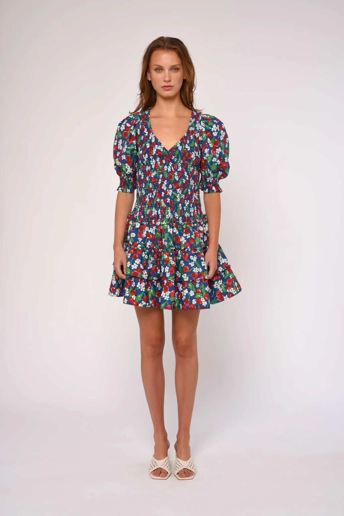 Audrey Short Sleeve Dress