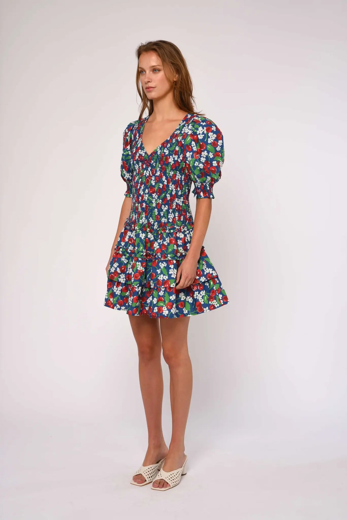 Audrey Short Sleeve Dress