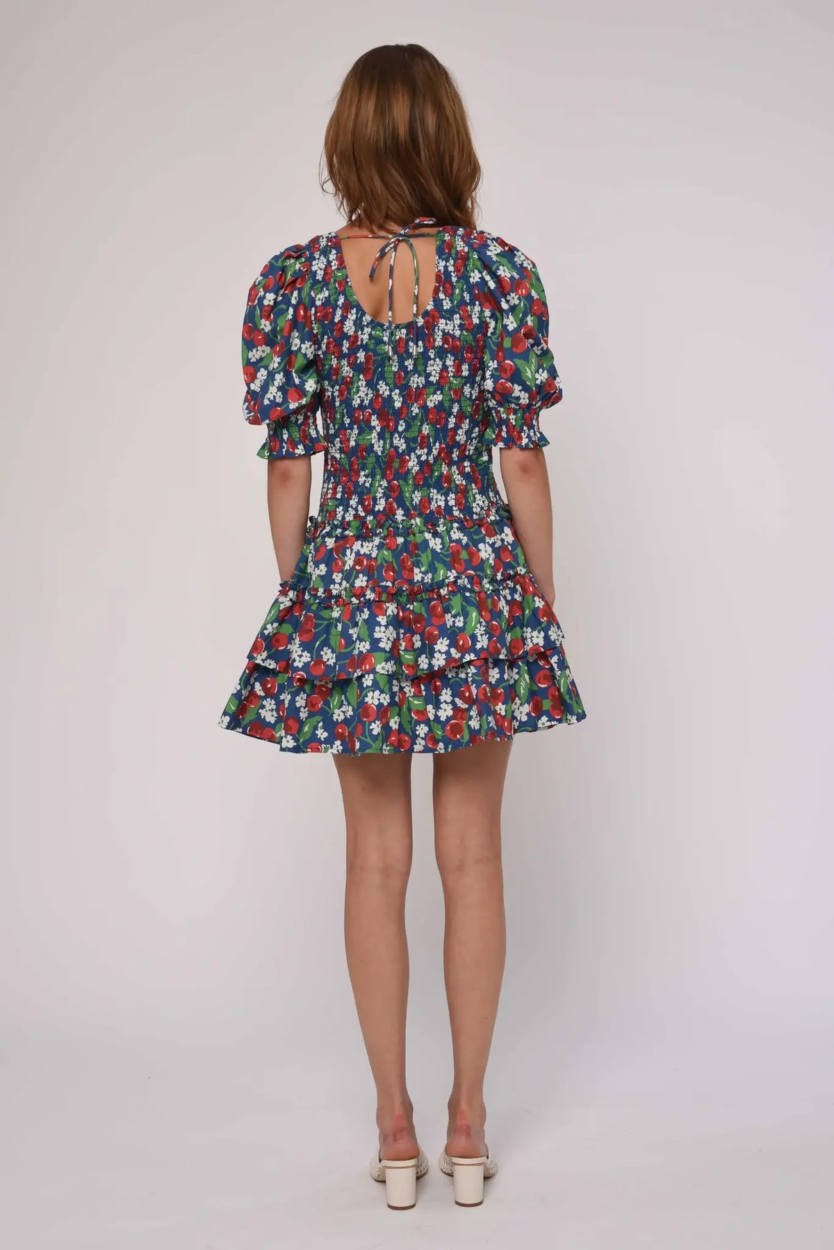 Audrey Short Sleeve Dress