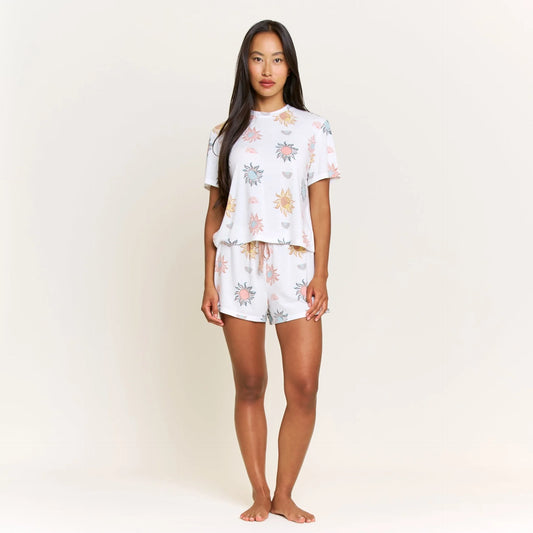 Star Seeker Tee Shortie Set