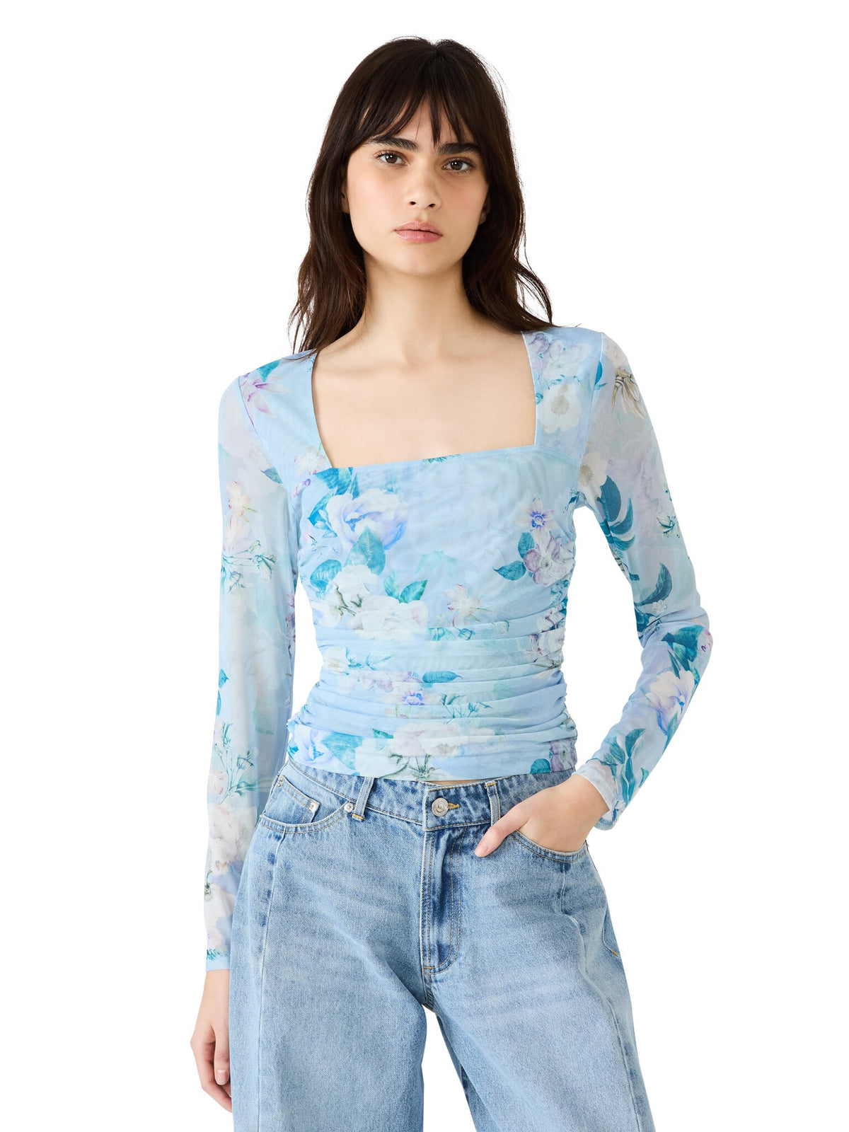 Zinia Knit Top