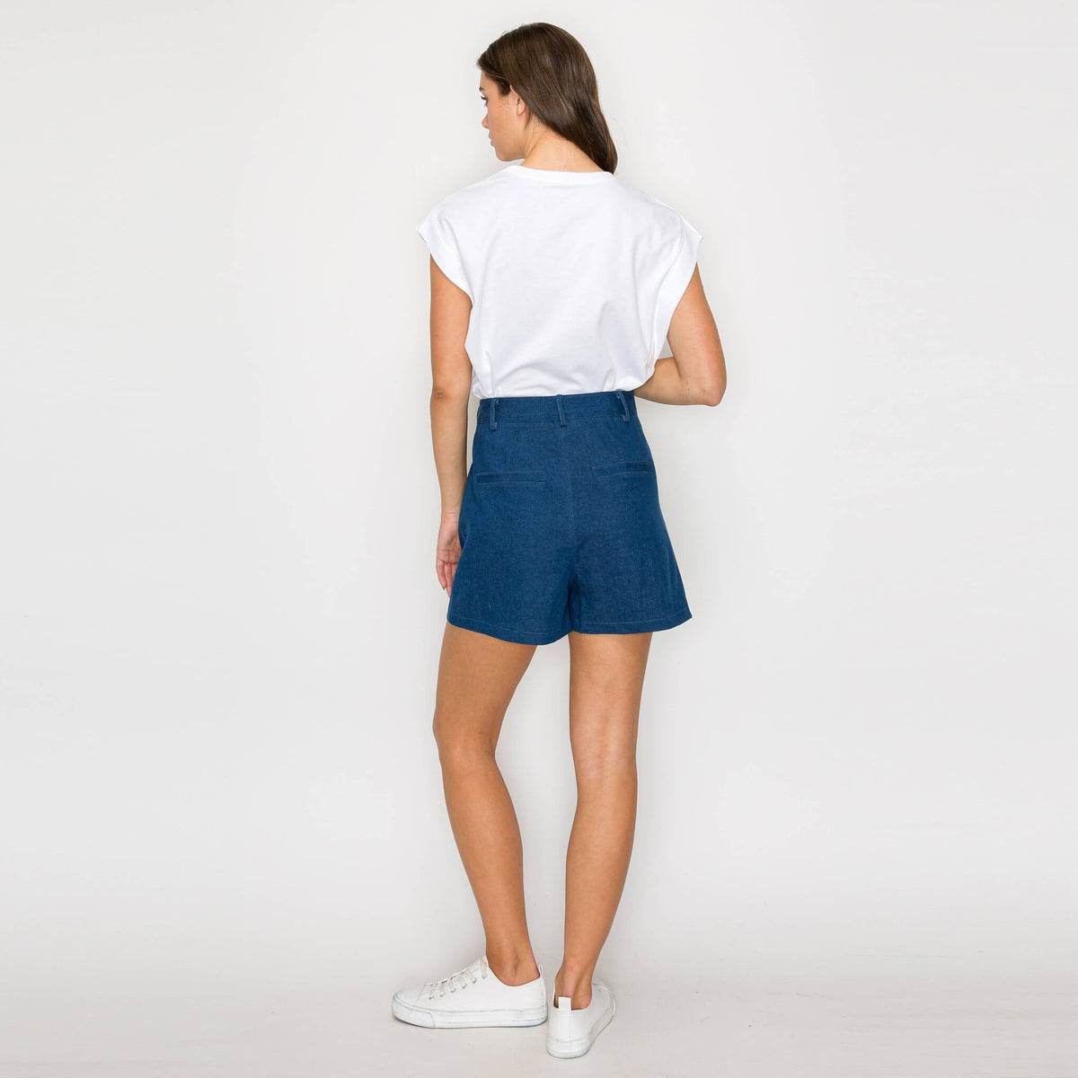 Rick Rack Denim Skort