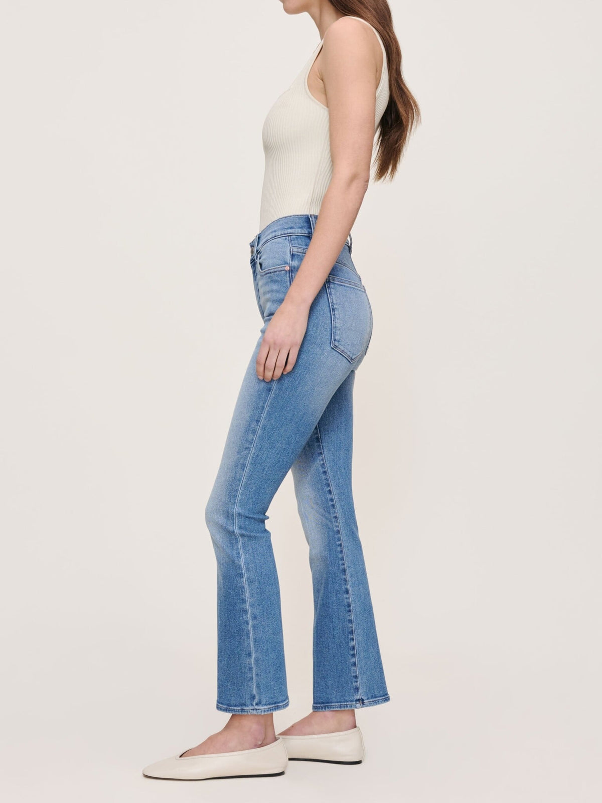 Bridget Boot High Rise Crop