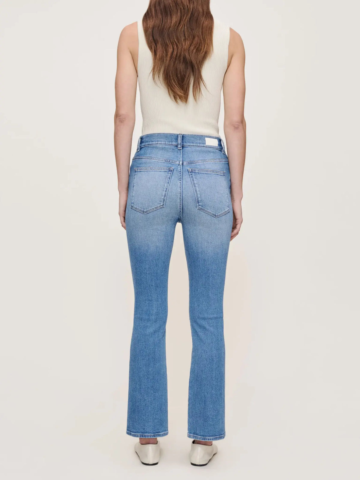 Bridget Boot High Rise Crop