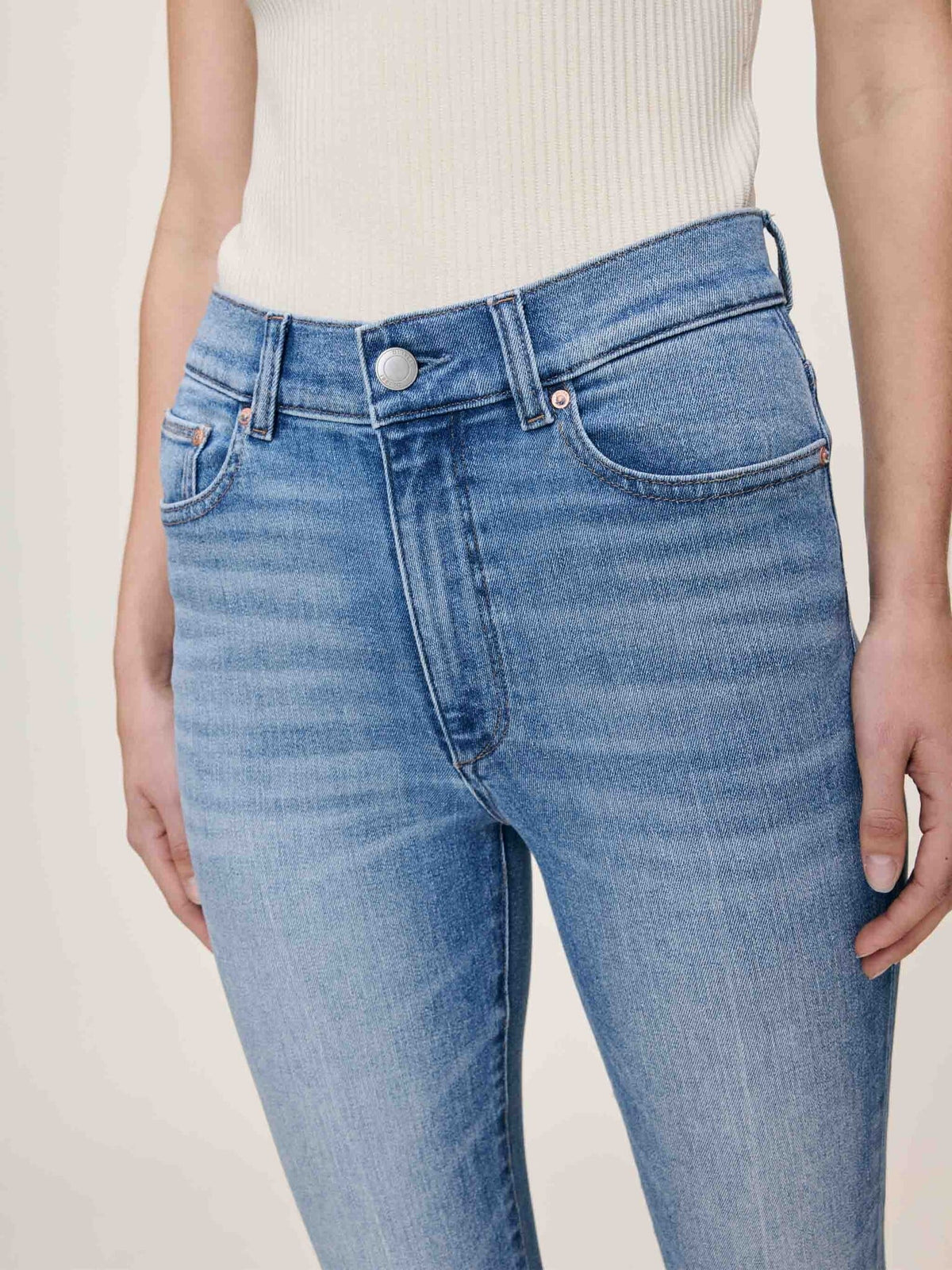 Bridget Boot High Rise Crop