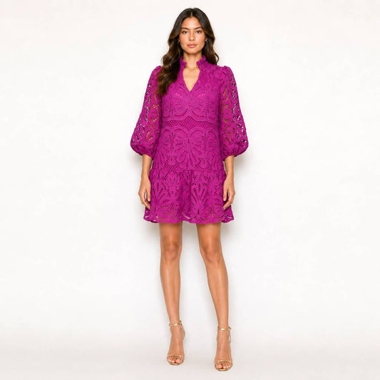 Unforgettable Lace Dress