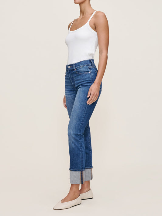 Mara Straight: Mid Rise Ankle