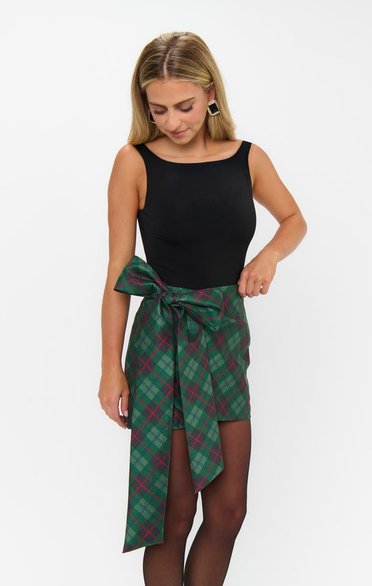 Iva Bow Skirt