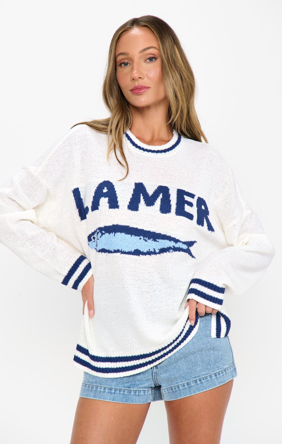 Settle In Sweater