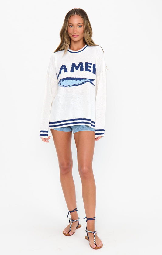 Settle In Sweater