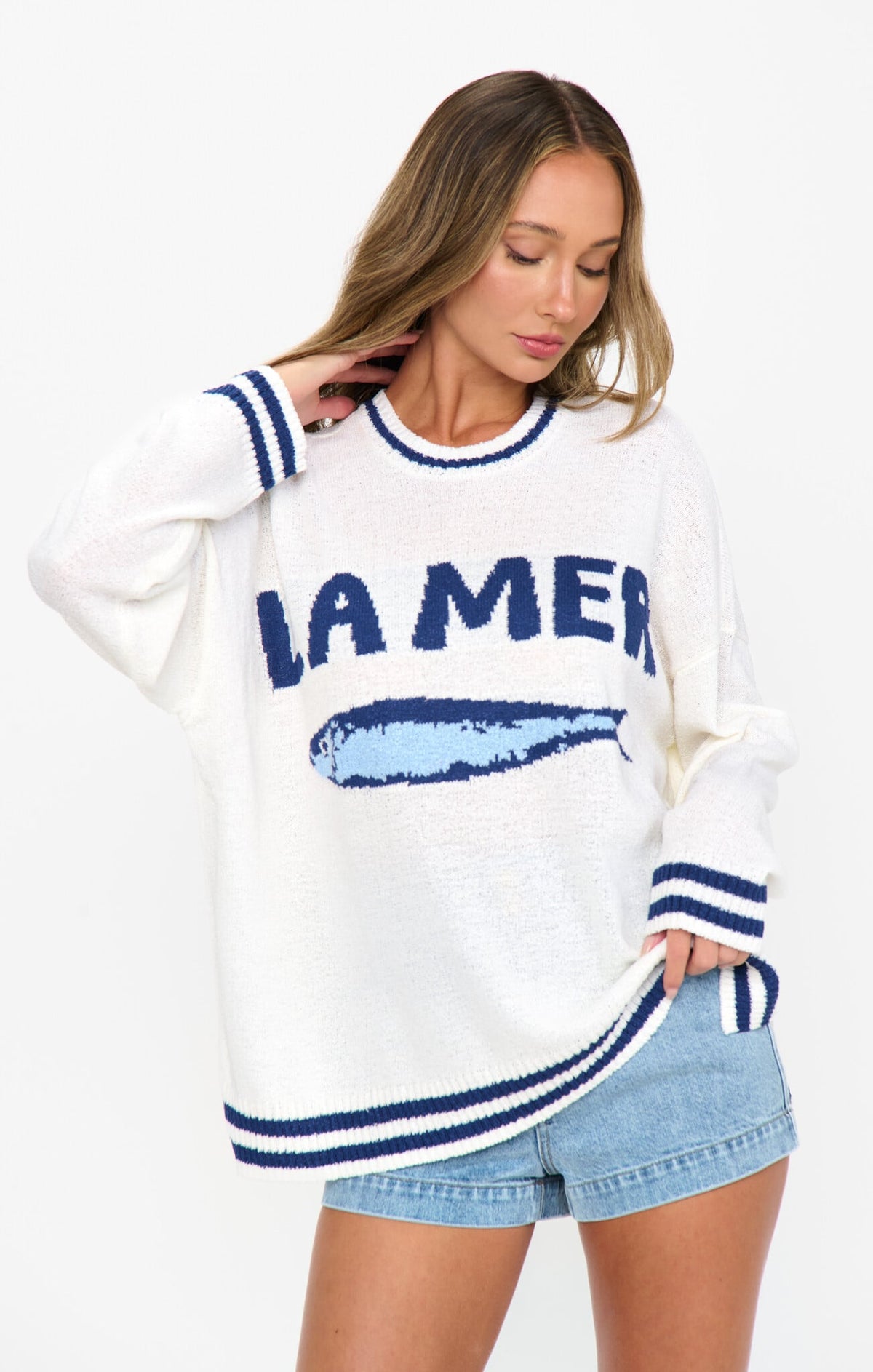 Settle In Sweater
