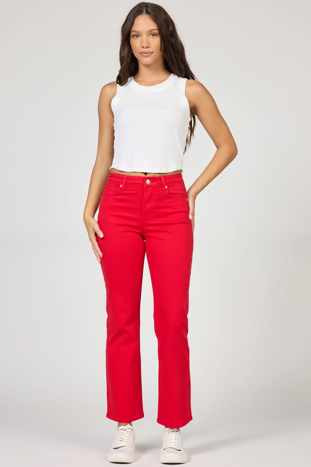 Anika Straight Leg Jean