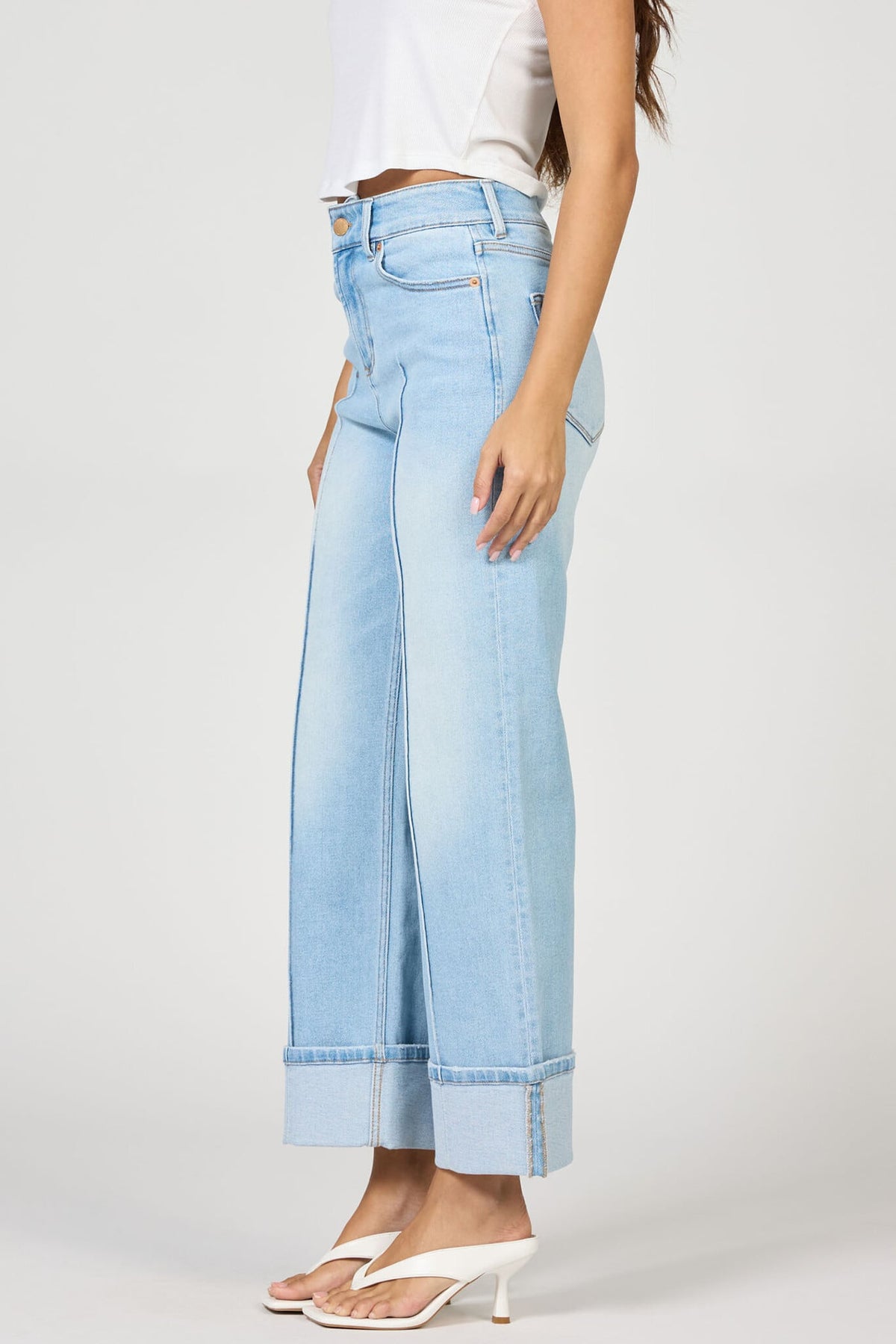 Holly Cuff Jeans
