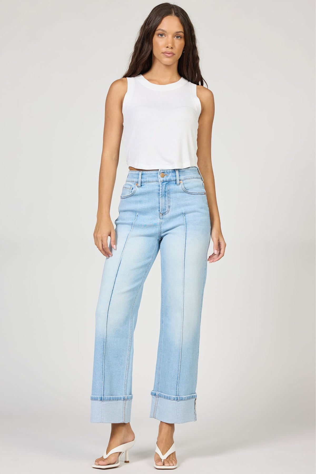 Holly Cuff Jeans