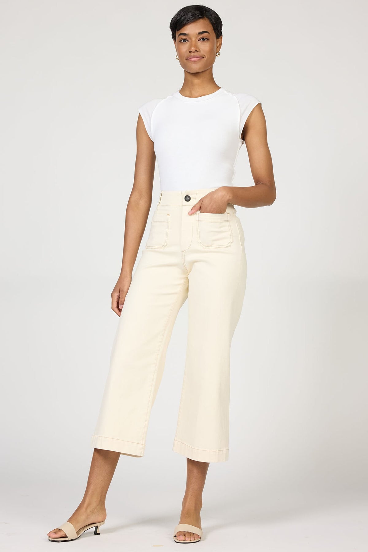 Audrey Crop Jeans