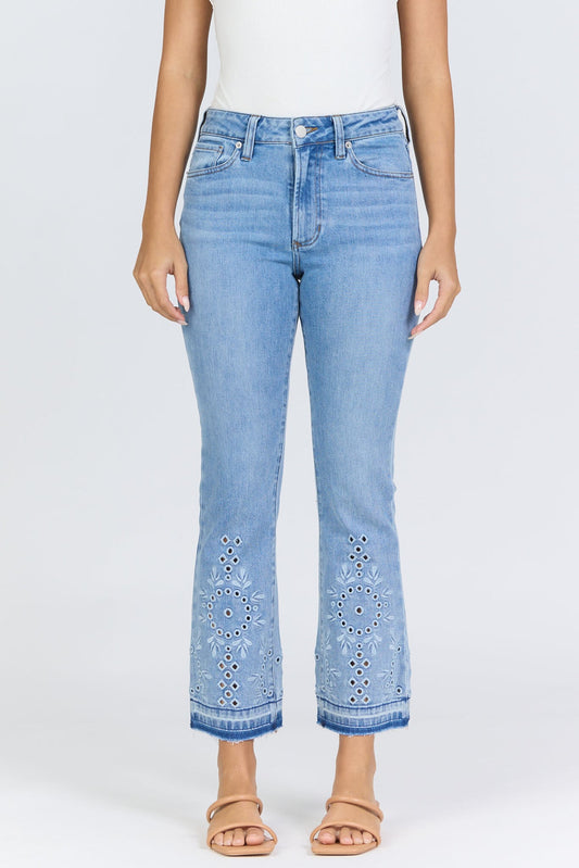 Jeanne Mid Rise Jean