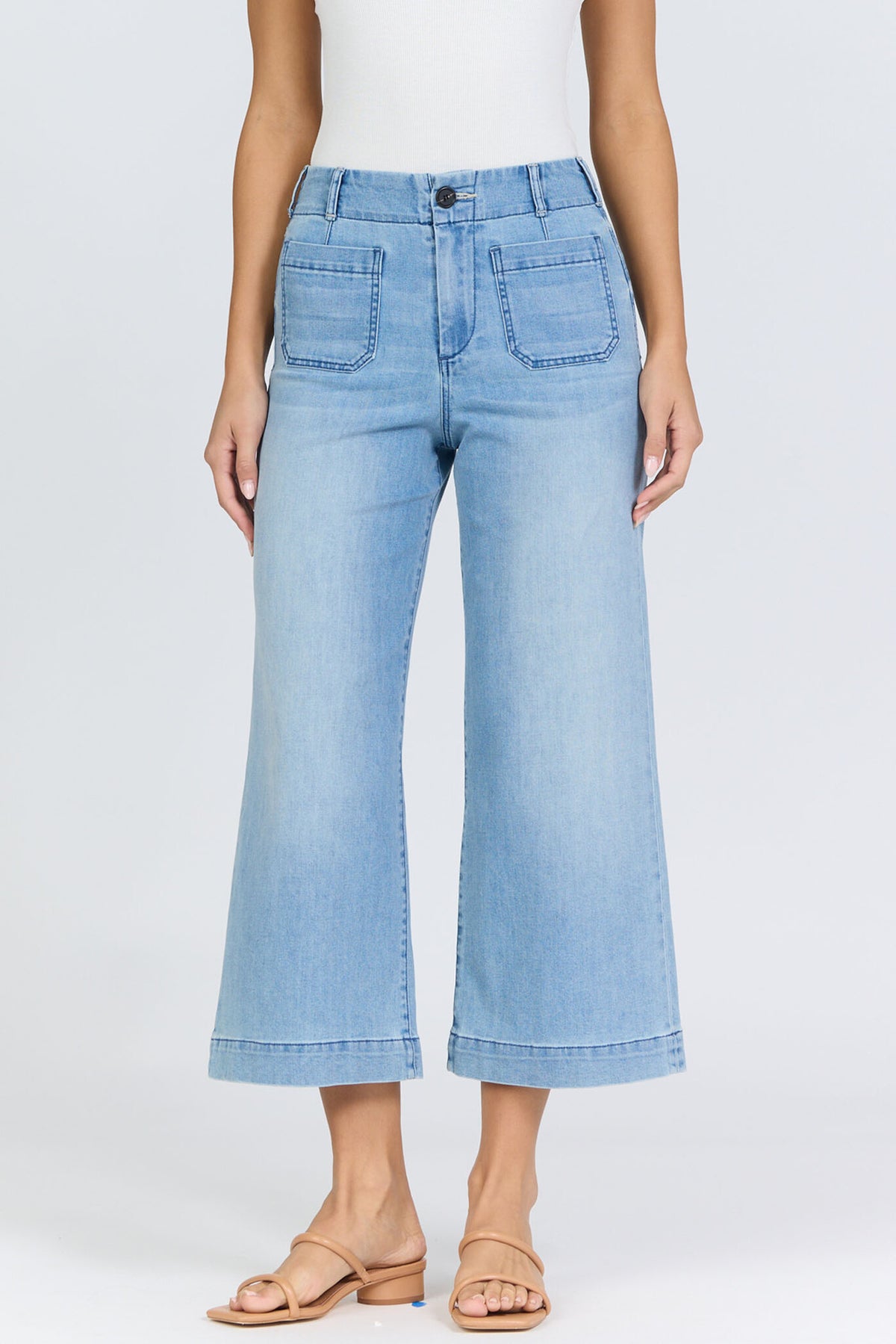 Audrey Front Pocket Jean