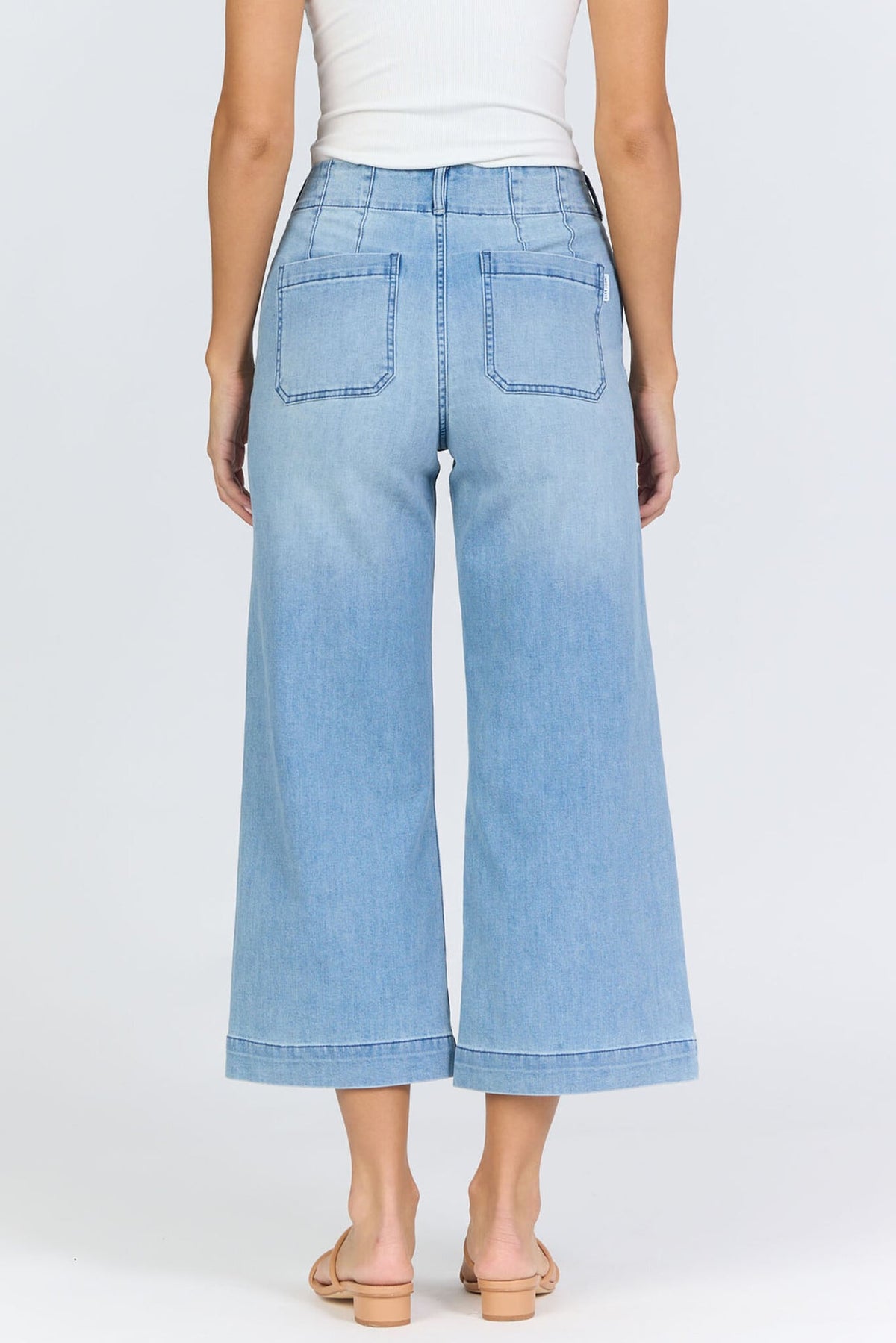 Audrey Front Pocket Jean