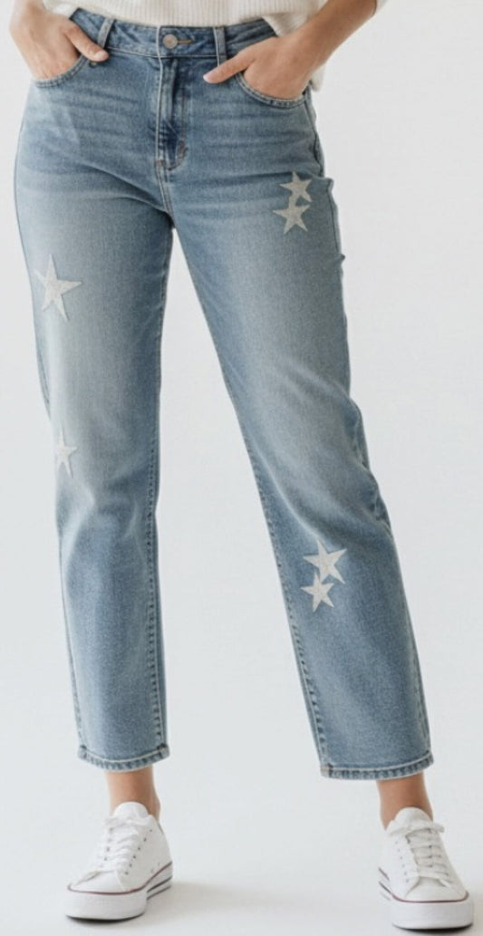 Taylor Mid-Rise Straight Leg