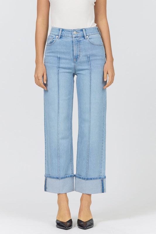 Holly High Rise Cuff Jean