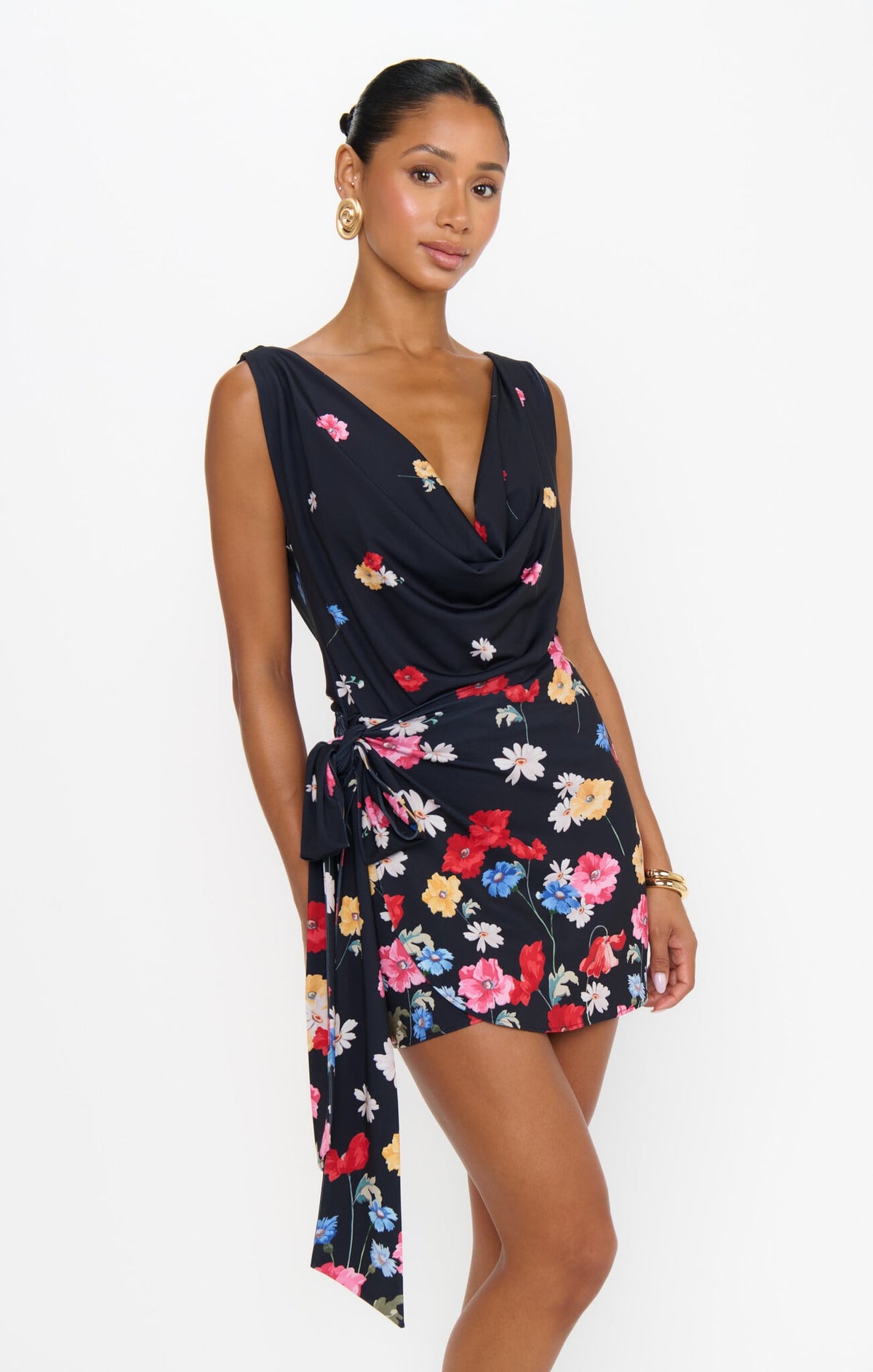 Callie Cowl Dress
