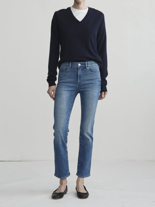 Mara Straight : Mid Rise Ankle