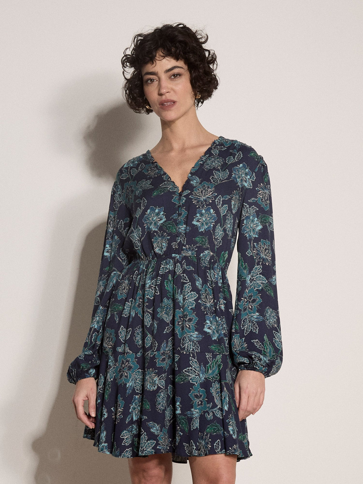 The Painting Mini Dress