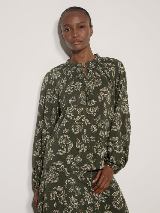 Sarasa Painterly Blouse