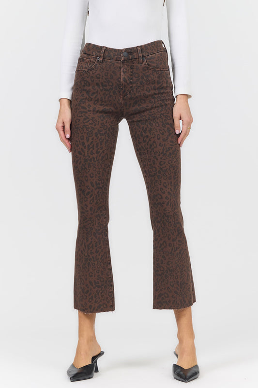 Jeanne High Rise Crop