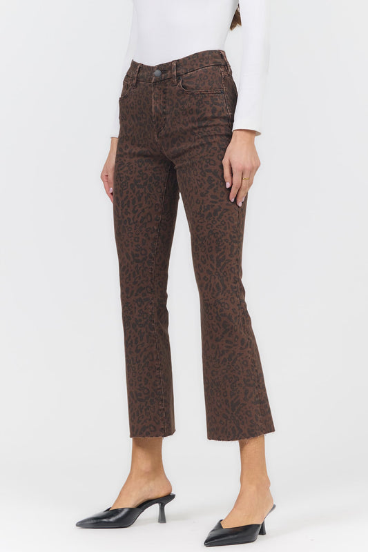 Jeanne High Rise Crop