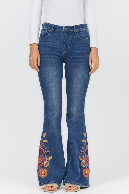 Rosa Mid Rise Bootcut