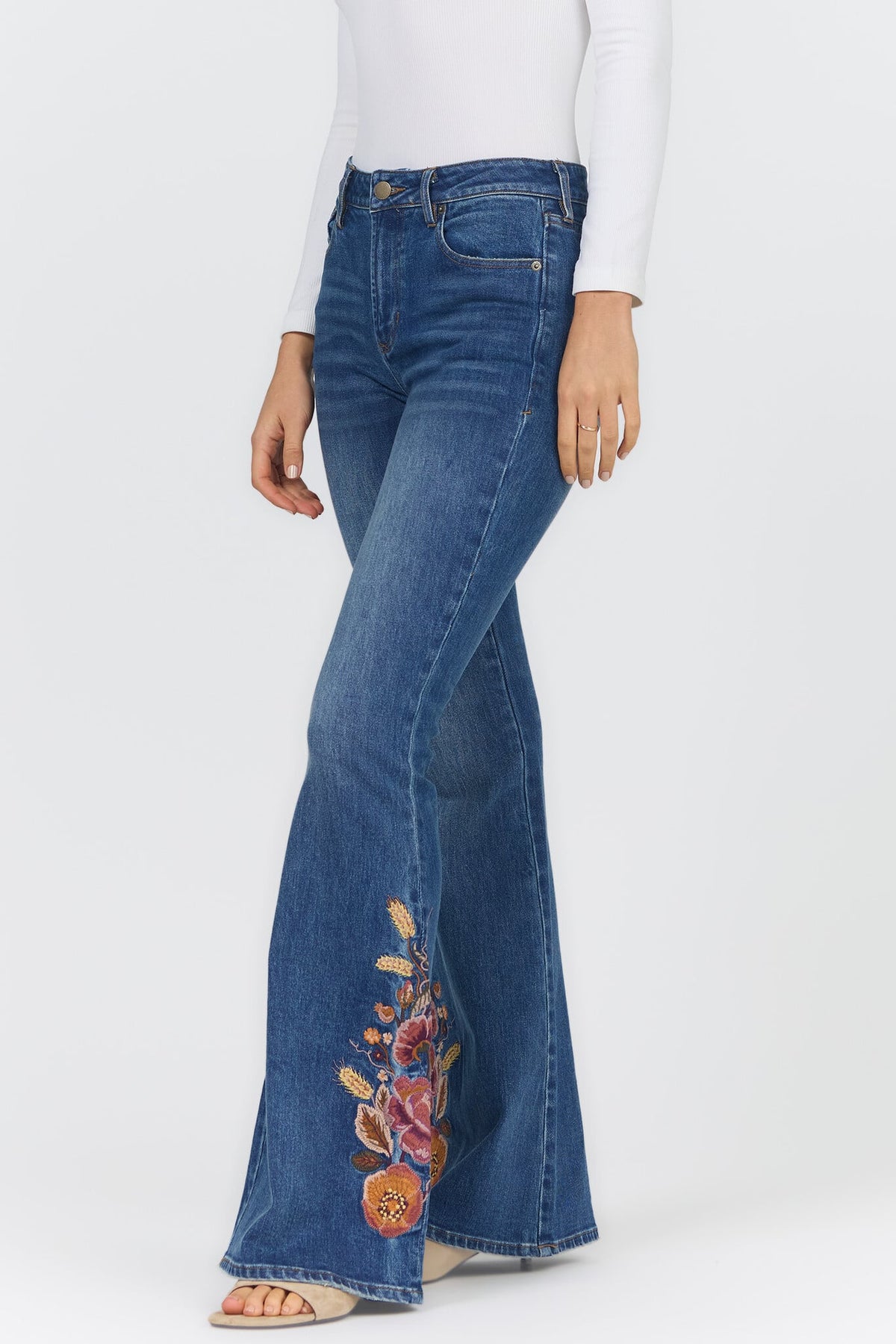 Rosa Mid Rise Bootcut