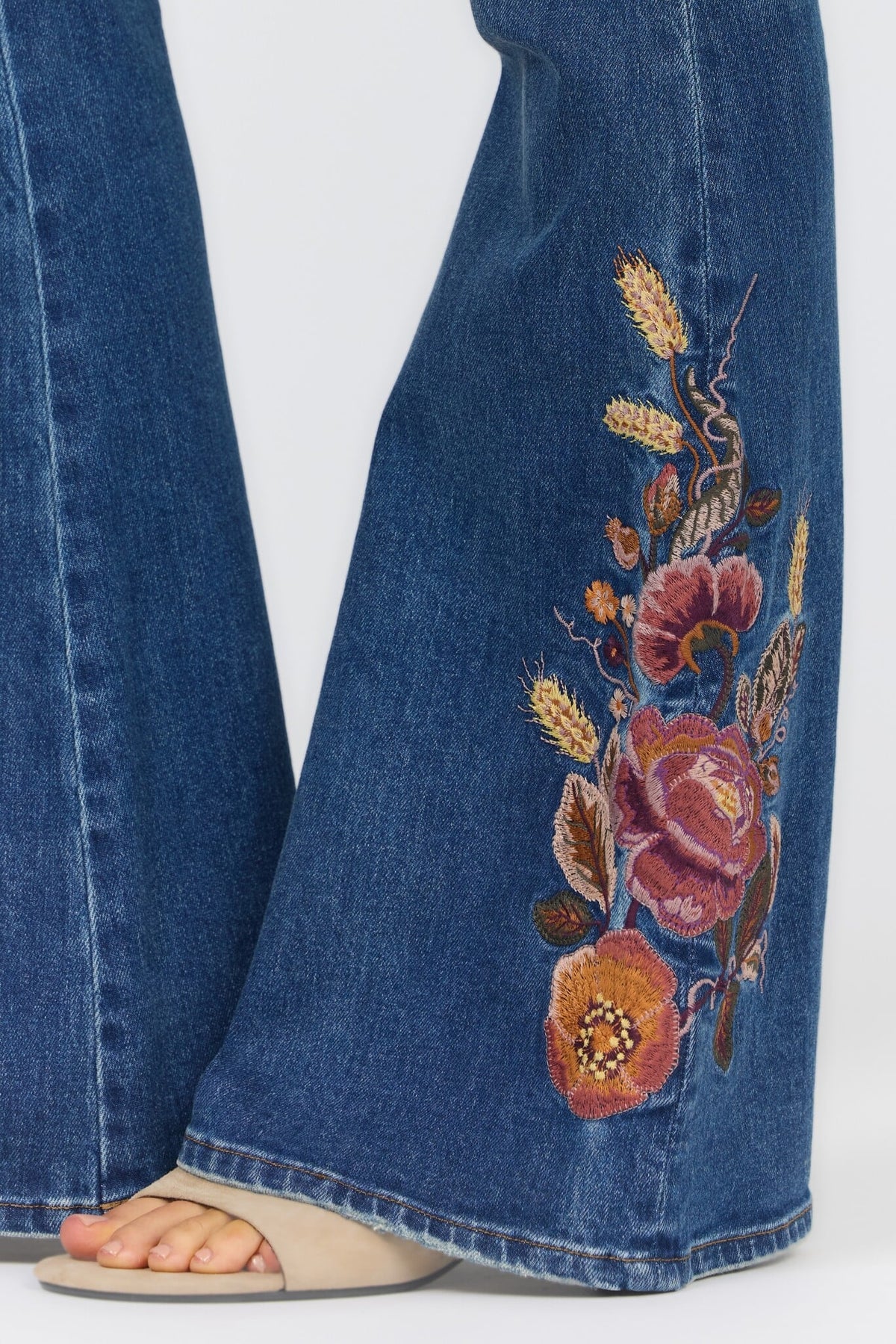 Rosa Mid Rise Bootcut