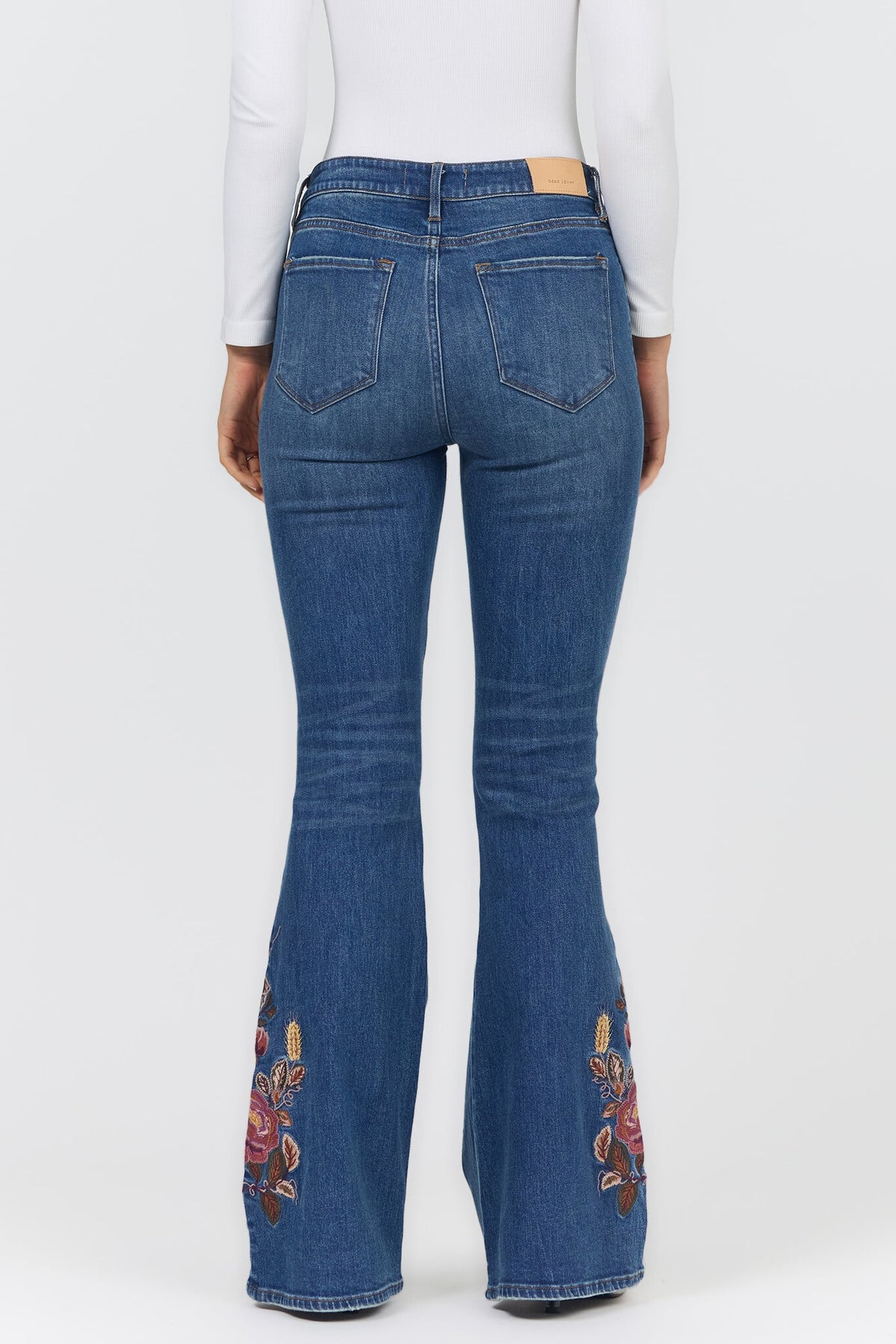 Rosa Mid Rise Bootcut
