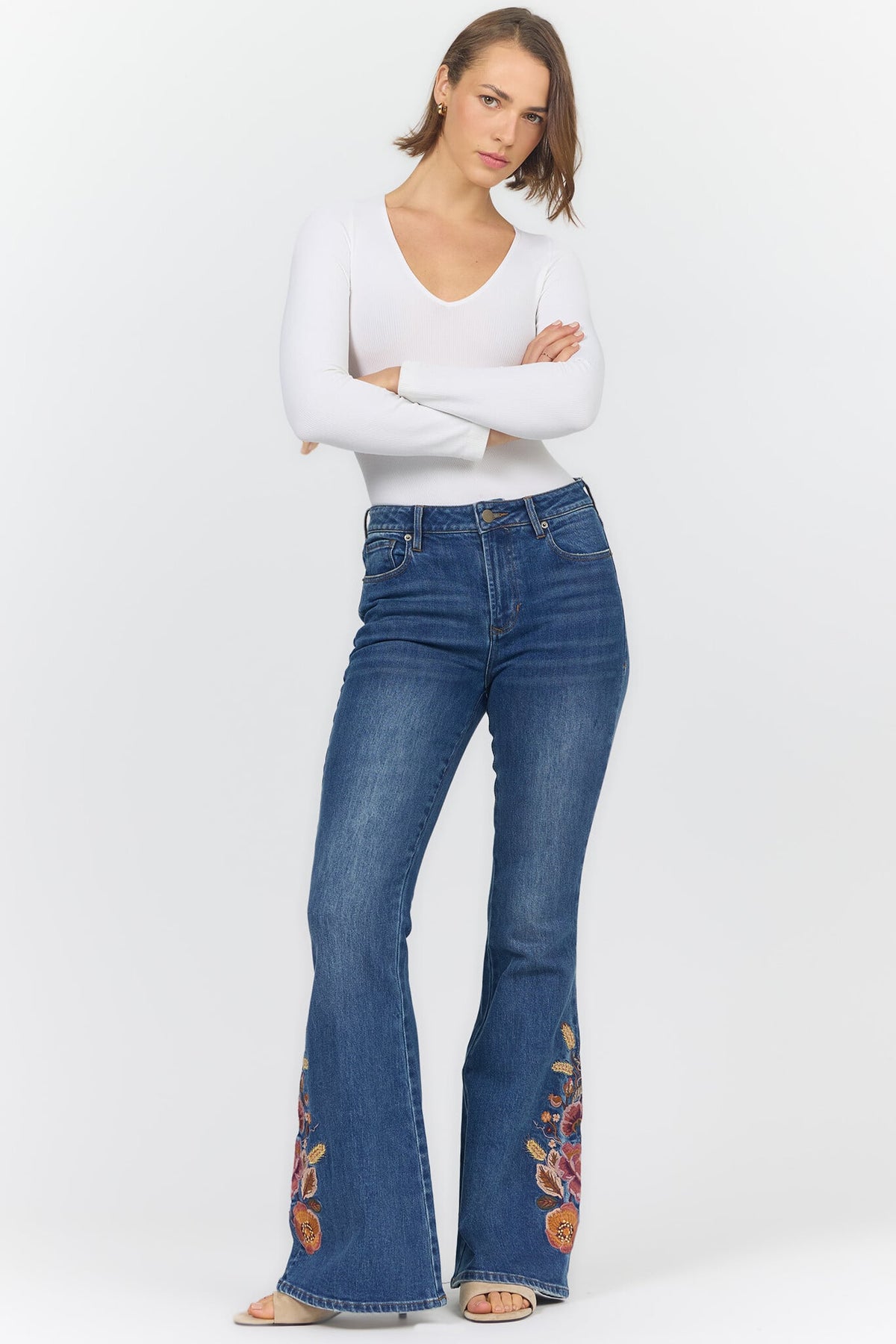 Rosa Mid Rise Bootcut