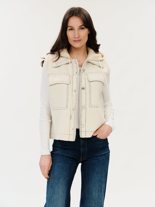 Tommie Hooded Vest