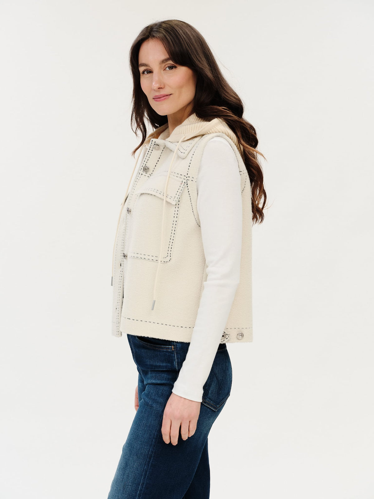 Tommie Hooded Vest