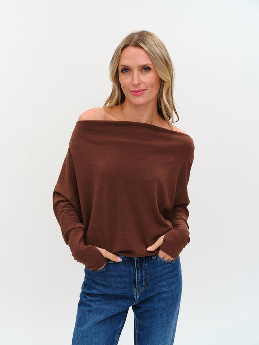 The Anywhere L/S Top