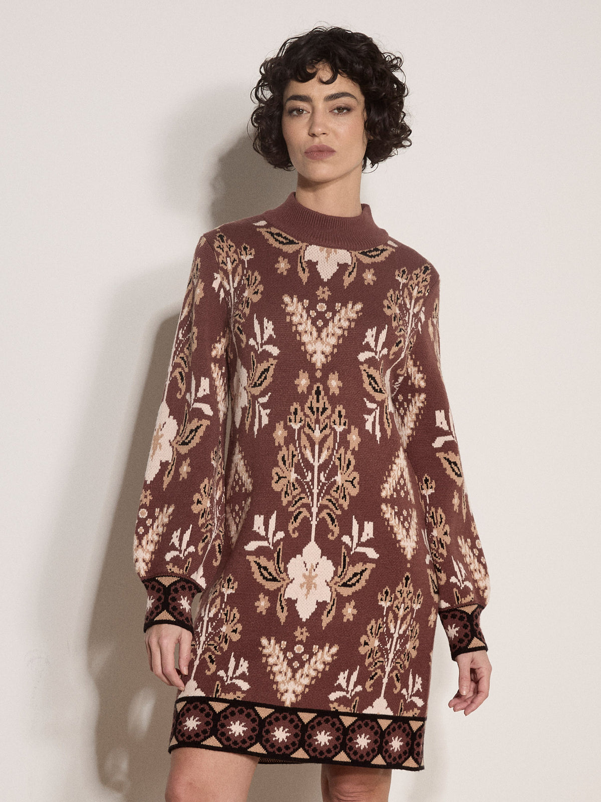 Harvest Fall Knit Dress