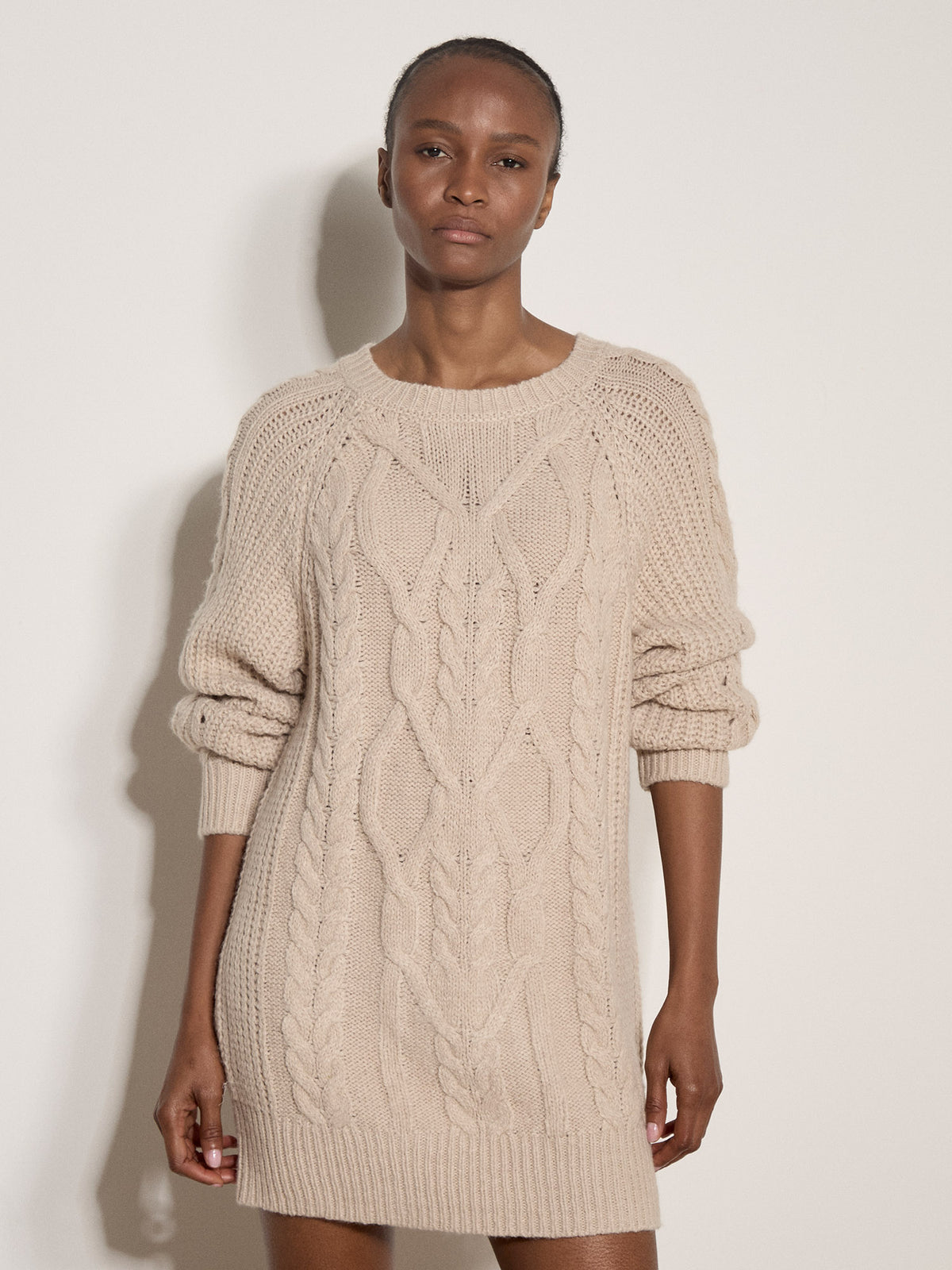 Pumpkin Spice Sweater Dress