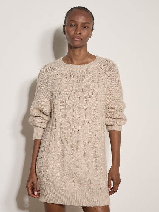 Pumpkin Spice Sweater Dress